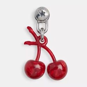 Coachtopia Red Cherry Bag Charm